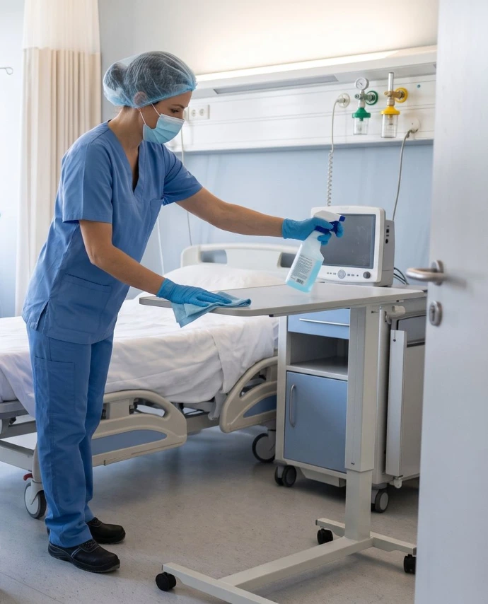 Limpieza y Desinfección Hospitalaria