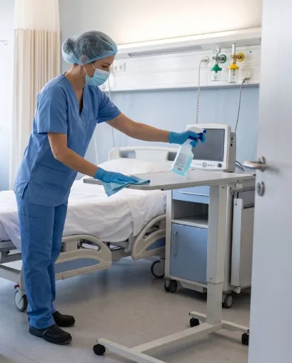 Limpieza y Desinfección Hospitalaria